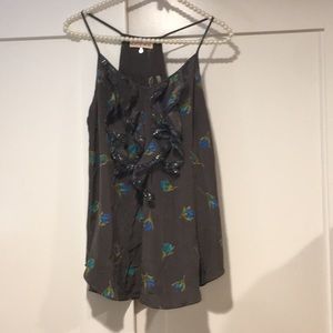 Rebecca Taylor silk tank top